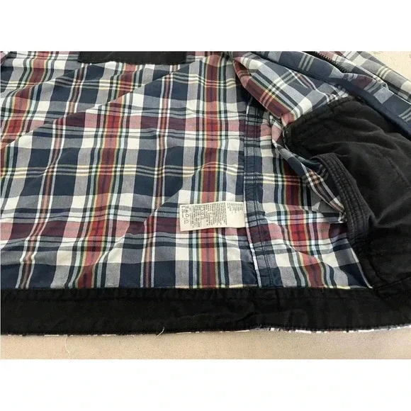 Vintage Abercrombie & Fitch Pine Point 90s Hooded Coat Jacket Size Medium - Picture 6 of 11